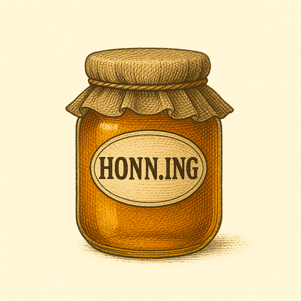 Honn.ing Logo